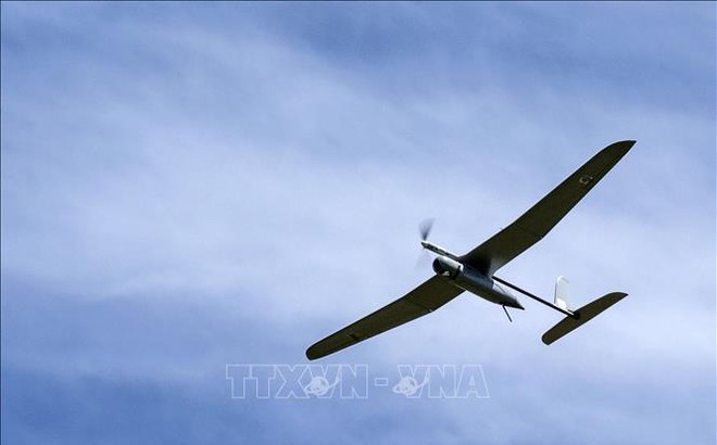 Máy bay không người lái (UAV) của Israel. Ảnh: AFP/TTXVN