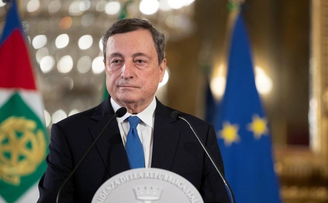 Thủ tướng Italy Mario Draghi