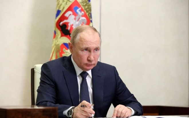 Tổng thống Nga Vladimir Putin. Ảnh: Reuters