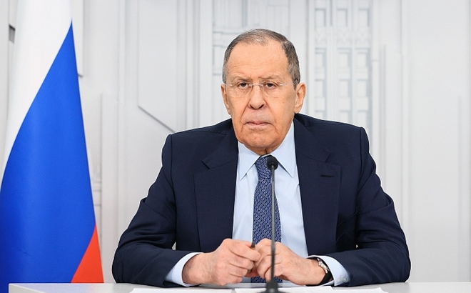 Ngoại trưởng Nga Sergei Lavrov (Ảnh: mid.ru)