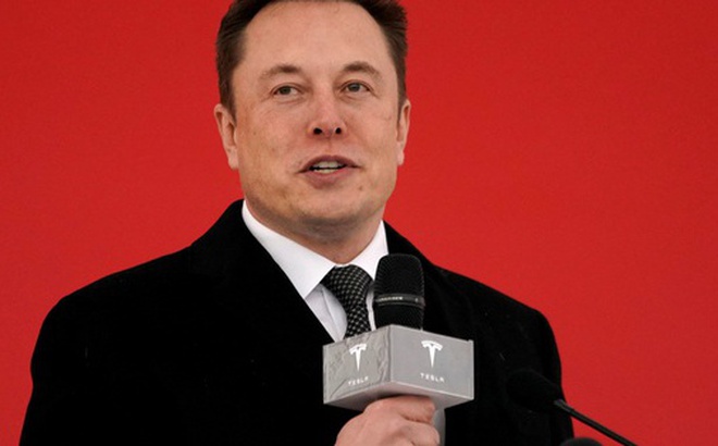 Tỉ phú Elon Musk. Ảnh: Reuters