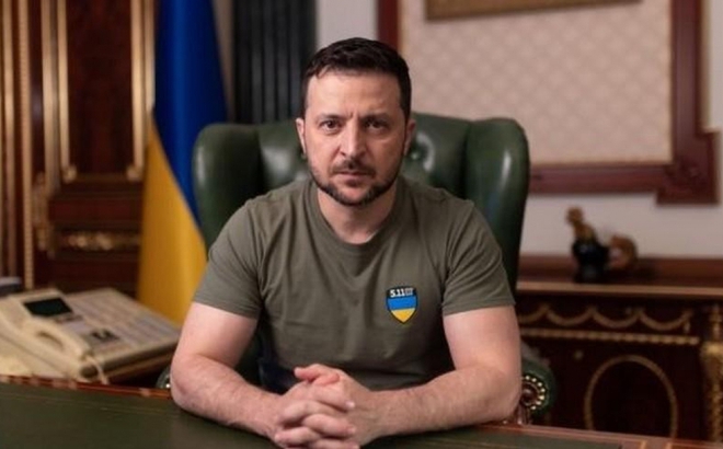 Tổng thống Ukraine Zelensky sa thải nhiều quan chức cấp cao. Ảnh: Washington Examiner