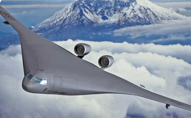 Không quân Mỹ dự kiến cho ra mắt loại máy bay tiếp dầu độc lạ trong năm 2026 (Ảnh: The Drive)