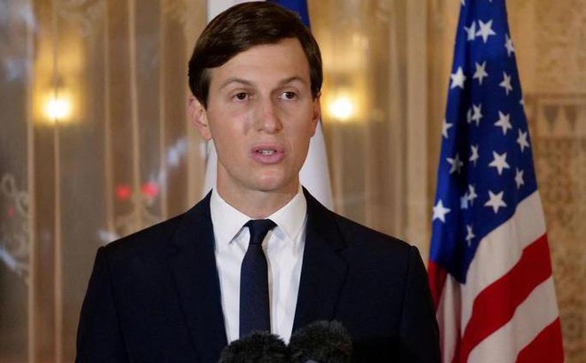 Cựu cố vấn cấp cao của Nhà Trắng Jared Kushner khi đi cùng phái đoàn Israel trong chuyến thăm tới Rabat - Morocco tháng 12-2020 - Ảnh: REUTERS