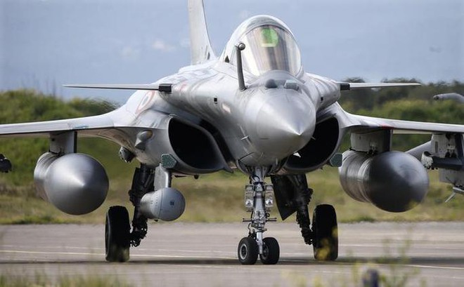 Chiến đấu cơ Rafale. Ảnh: Reuters