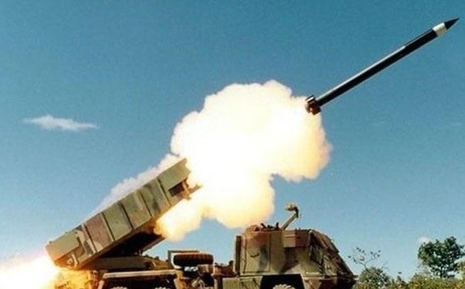 Pháo phản lực tên lửa HIMARS quân đội Ukraine. Ảnh mil.in.ua