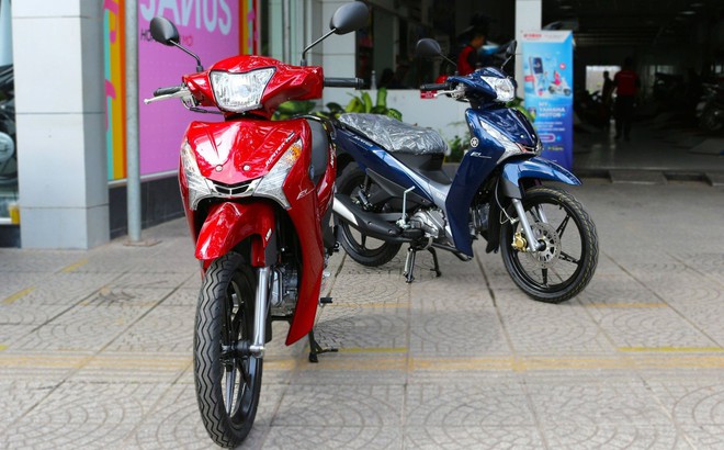 Ngắm Yamaha Jupiter Finn siêu tiết kiệm xăng vừa về đại lý có gì đấu  Honda Future