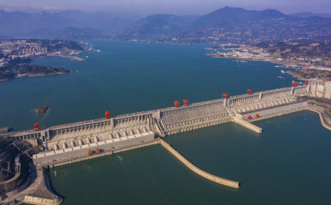 Dự án đường hầm Yinjiangbuhan sẽ mất 10 năm để hoàn thành - Ảnh: AFP