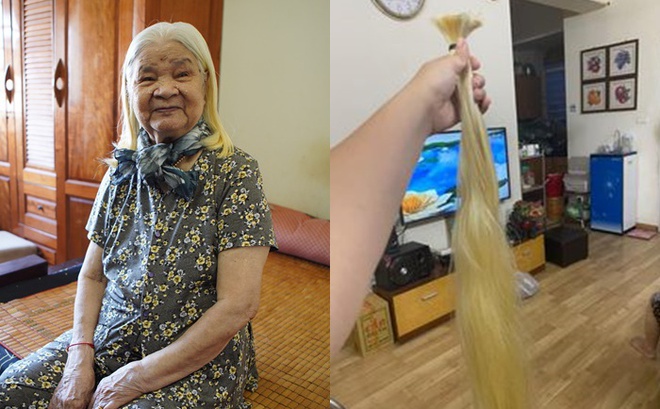 Hành động của cụ bà 93 tuổi đã làm dậy sóng cảm xúc cho cộng đồng. Bà đã quyết định hiến mái tóc quý như vàng của mình cho các bệnh nhân ung thư. Những hình ảnh đầy yêu thương này chắc chắn sẽ khiến bạn xúc động và cảm nhận được sức mạnh của tình người.
