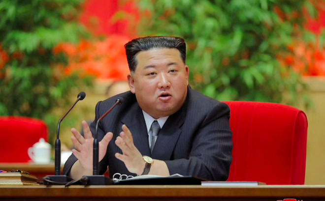 Chủ tịch Triều Tiên Kim Jong Un. (Ảnh: Reuters)