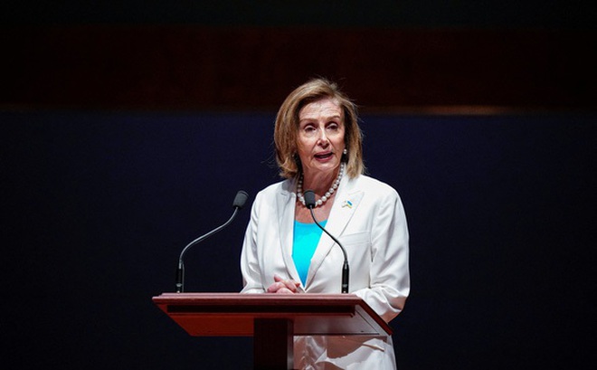 Chủ tịch Hạ viện Mỹ Nancy Pelosi - Ảnh: REUTERS