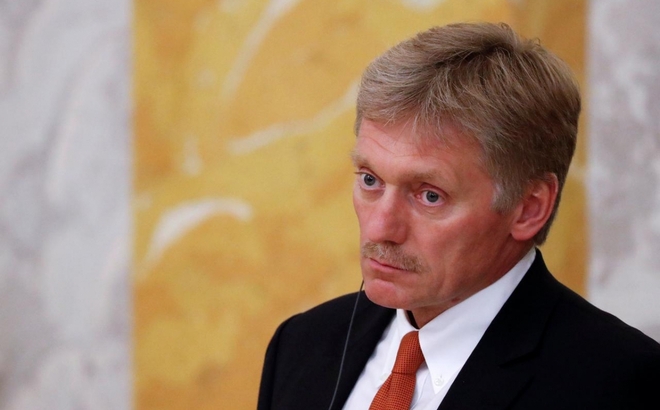 Người Phát ngôn Điện Kremlin Dmitry Peskov. Ảnh: Reuters