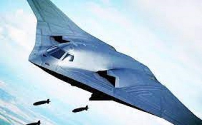 Máy bay ném bom tàng hình H-20 do Trung Quốc nghiên cứu, phát triển.
