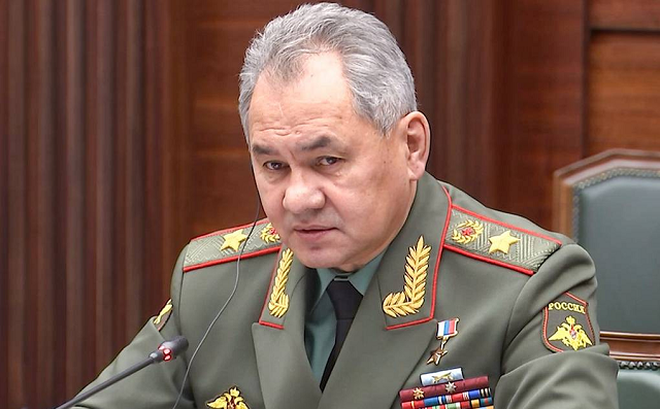 Bộ trưởng Quốc phòng Nga Sergey Shoigu
