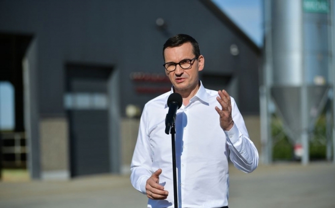 Thủ tướng Ba Lan Mateusz Morawiecki.