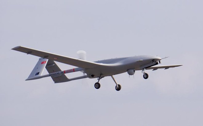 UAV Bayraktar TB2.