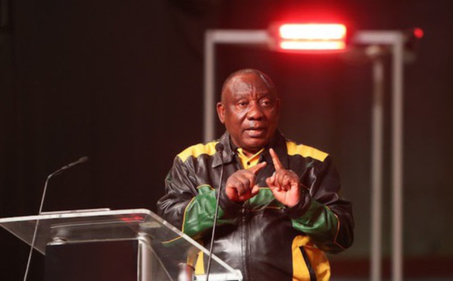 Tổng thống Nam Phi Cyril Ramaphosa kêu gọi bắt giữ thủ phạm một cách nhanh chóng. Ảnh: TimesLIVE