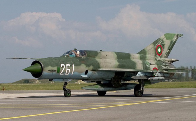 MiG-21 giữ kỷ lục về máy bay phản lực được sản xuất nhiều nhất - Ảnh: MILITARY-TODAY.COM