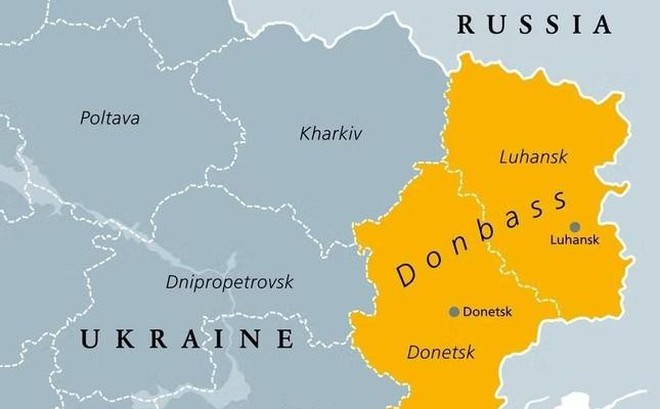 Kherson và Zaporozhye là 2 khu vực chiến lược ở miền Nam Ukraine.