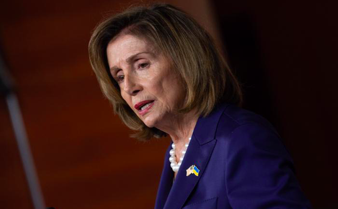 Chủ tịch Hạ viện Mỹ Nancy Pelosi. (Ảnh: CNN)