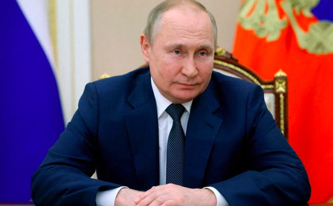 Tổng thống Nga Vladimir Putin. (ảnh: Sputnik)