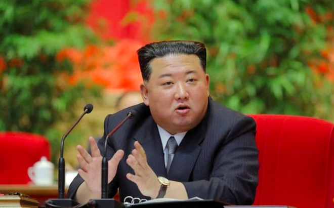 Chủ tịch Triều Tiên Kim Jong Un. (Ảnh: Reuters)