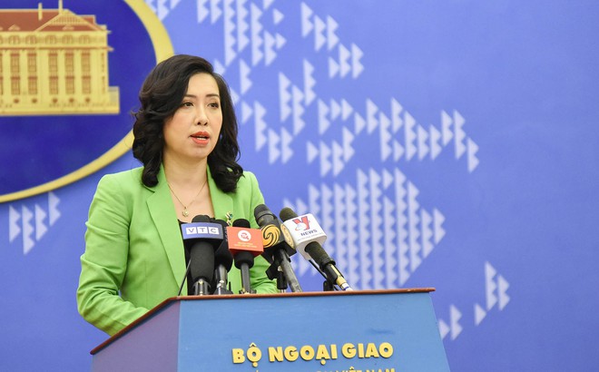 Người phát ngôn Bộ Ngoại giao Việt Nam Lê Thị Thu Hằng. Ảnh: Bộ Ngoại giao.
