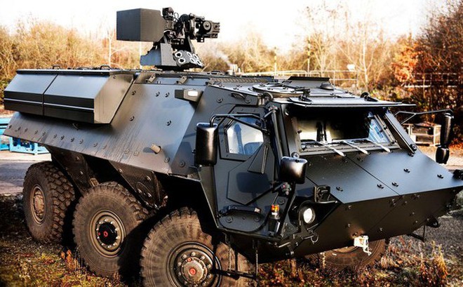 Đức từ chối cung cấp loại xe bọc thép Fuchs mà Ukraine yêu cầu đích danh vì lý do đảm bảo an ninh (Ảnh: Wiki)