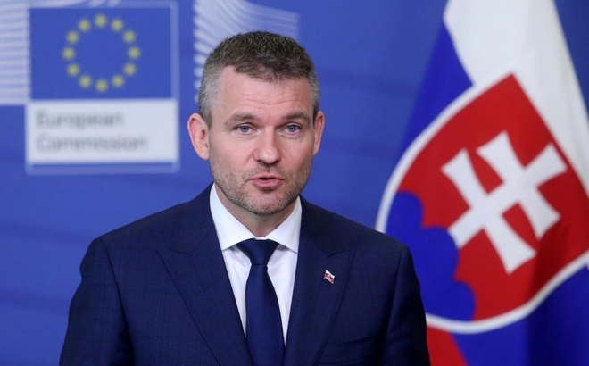 Cựu Thủ tướng và hiện là Bộ trưởng Tài chính Igor Matovic tiếp tục là nguyên khiến liên minh cầm quyền Slovakia bị rạn nứt. Ảnh: iROZHLAS.cz