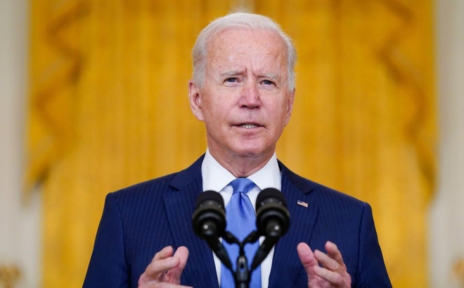 Tổng thống Mỹ Joe Biden. Ảnh: Reuters
