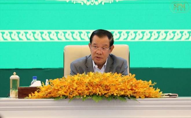 Thủ tướng Hun Sen. Ảnh: Facebook nhân vật