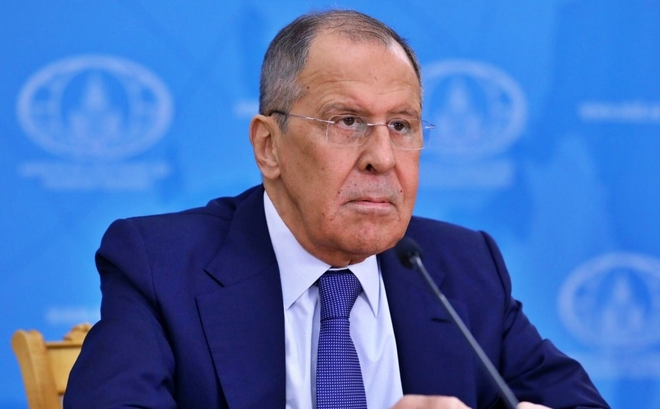 Bộ trưởng Ngoại giao Nga - Sergei Lavrov (Ảnh: Sputnik).