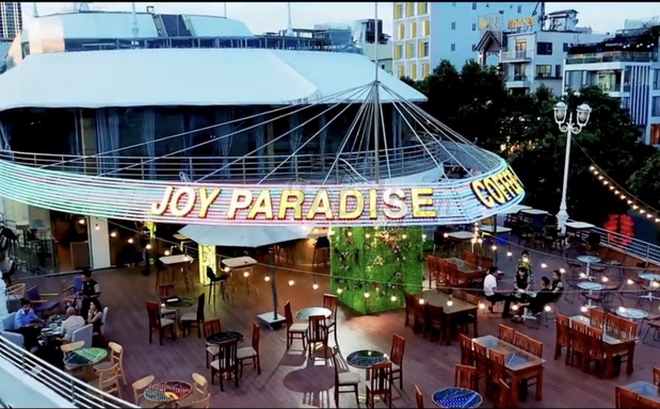 Nhà hàng Joy Paradise, nơi xảy ra sự việc