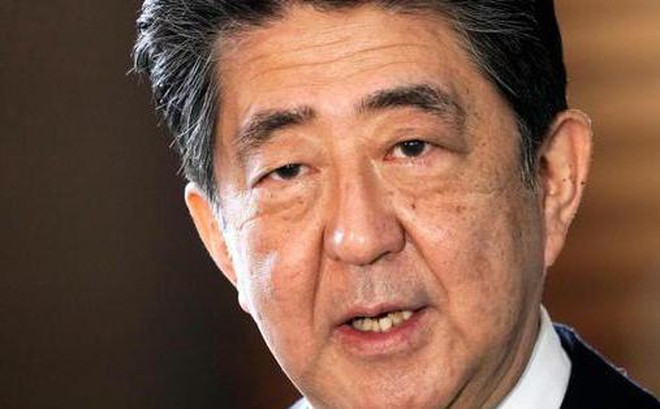 Cựu Thủ tướng Abe Shinzo. Ảnh: AP