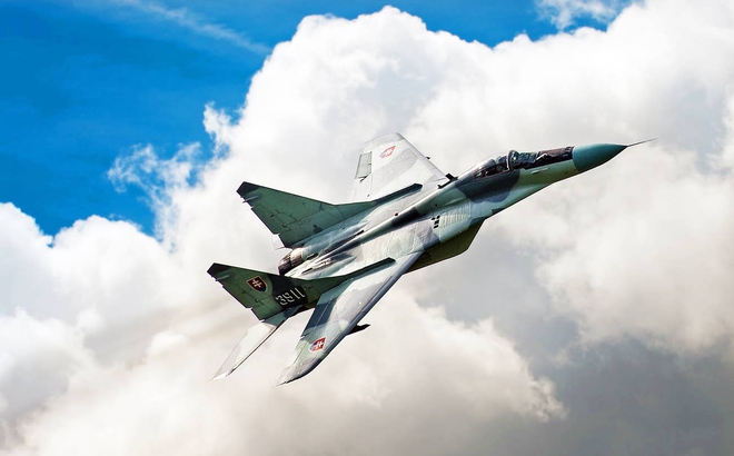 Triển vọng Ukraine tiếp nhận chiến đấu cơ MiG-29 từ thành viên NATO đang hồi sinh sau nhiều tháng đình trệ. Ảnh: Wikimedia Commons