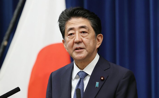 Cố nguyên Thủ tướng Nhật Bản Abe Shinzo