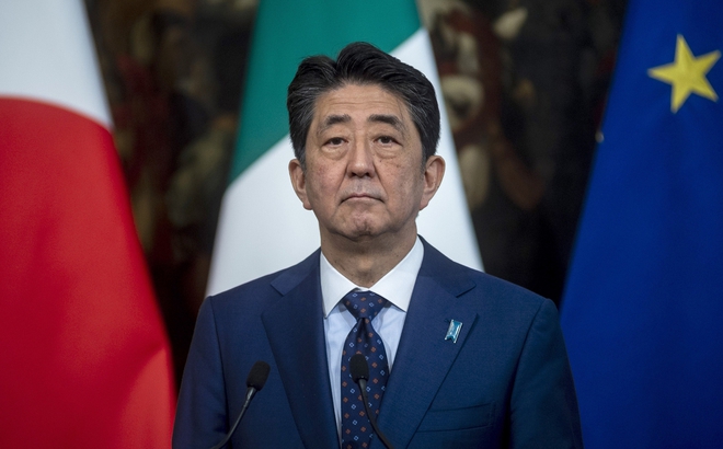 Thủ tướng Nhật Bản Abe Shinzo. Ảnh: Getty