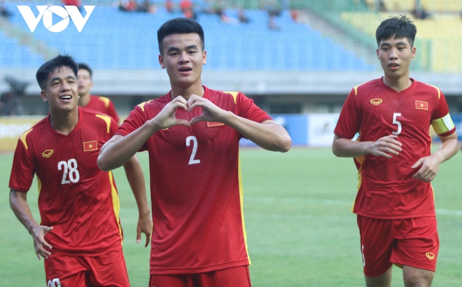 U19 Việt Nam đang có cơ hội lớn để vào bán kết giải U19 Đông Nam Á 2022.