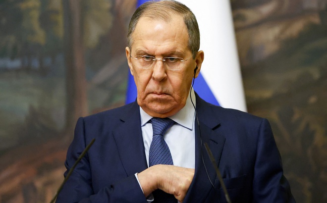 Ngoại trưởng Nga Sergei Lavrov