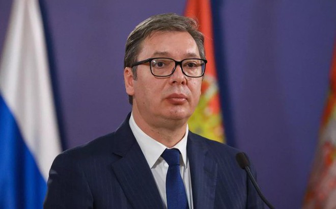 Tổng thống Serbia Aleksandar Vucic. Ảnh: Sputnik