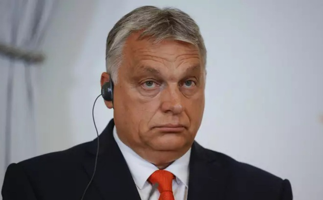 Thủ tướng Hungary Viktor Orban. Ảnh: AP