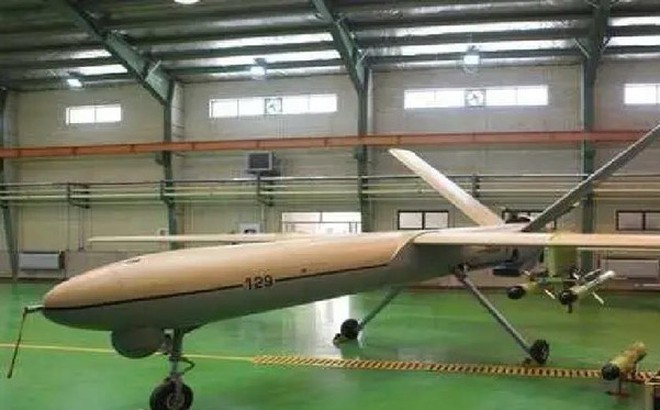 UCAV Shahed-129 của Iran. Ảnh Breaking Defense.