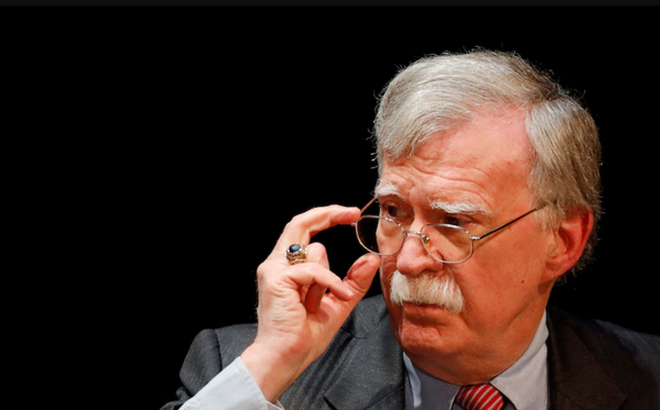 Cựu Cố vấn An ninh Quốc gia Mỹ John Bolton (Ảnh: Reuters)