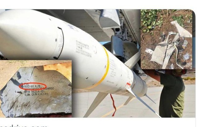 Trang web TheDrive của Mỹ viết về sự xuất hiện của tên lửa AGM-88 HARM ở Ukraine (Ảnh: Zhihu)