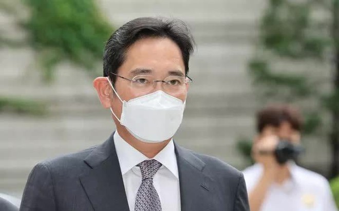 Phó Chủ tịch Lee Jae-yong của Tập đoàn Samsung. Ảnh: Yonhap