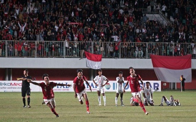 Indonesia bán hết 30.000 vé, U16 Việt Nam đối mặt áp lực khủng khiếp