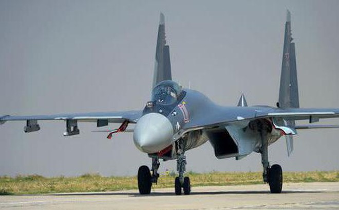Ukraine cho biết Nga đã "mất 2 phi đội siêu tiêm kích Su-35 mới nhất". Ảnh: Ukrayinska Pravda