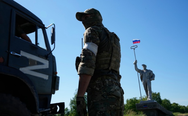 Một loạt nước phương Tây đã áp đặt các biện pháp trừng phạt sâu rộng đối với Nga vì cuộc xung đột ở Ukraine. Ảnh: AP