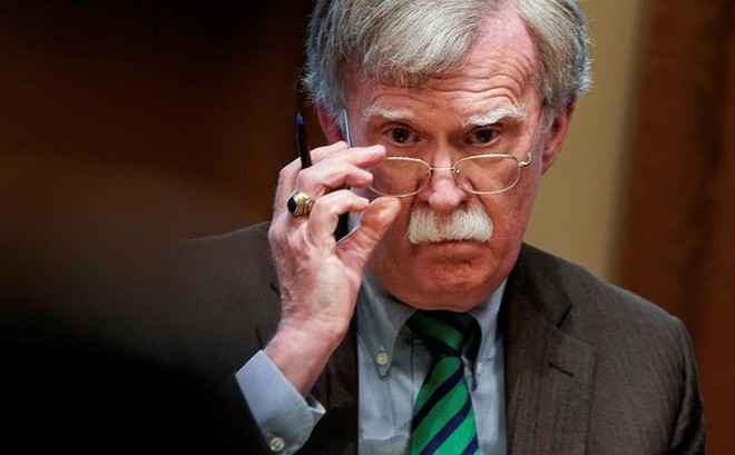 Cựu Cố vấn An ninh Quốc gia Mỹ John Bolton. Ảnh: Reuters