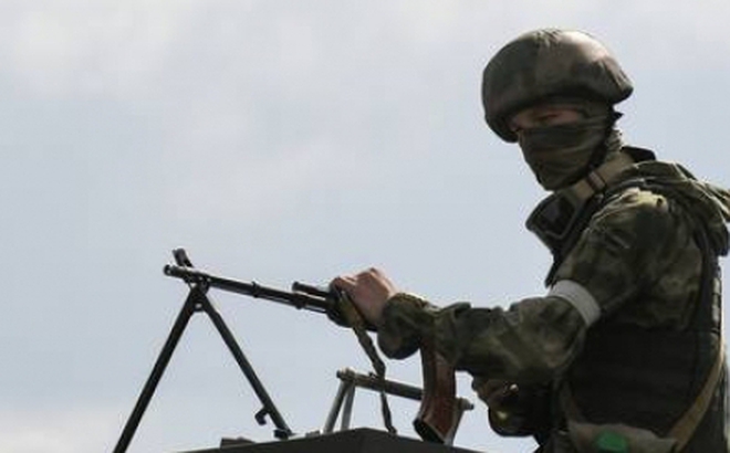 Một quân nhân Nga trong chiến dịch quân sự đặc biệt ở Ukraine. Ảnh: Sputnik